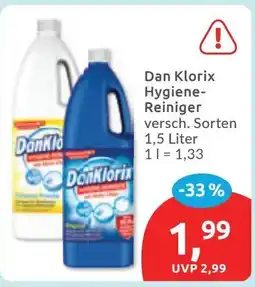 Budni Dan Klorix Hygiene- Reiniger Angebot