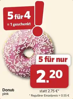 Famila Nord West Donut pink Angebot