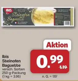 Famila Nord West Ibis Steinofen Baguette Angebot