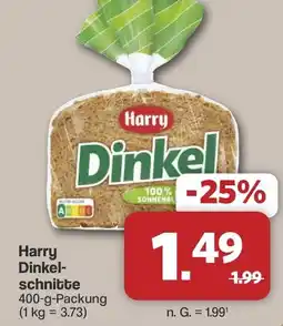 Famila Nord West Harry Dinkel schnitte Angebot