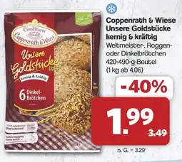 Famila Nord West Coppenrath & Wiese Unsere Goldstücke kernig & kräftig Angebot