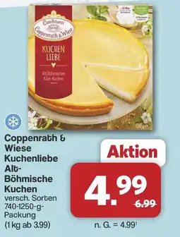 Famila Nord West Coppenrath & Wiese Kuchenliebe Böhmische Kuchen Angebot
