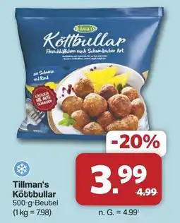 Famila Nord West Köttbullar Fleischbällchen Angebot
