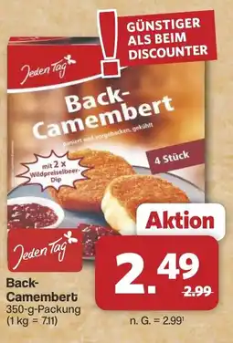 Famila Nord West Jeden Tag Back- Camembert Angebot