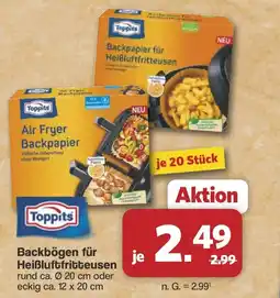 Famila Nord West Toppits Backbögen für Heißluftfritteusen Angebot
