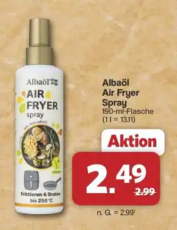 Famila Nord West Albaöl Air Fryer Spray Angebot