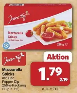 Famila Nord West Jeden Tag Mozzarella Sticks Angebot