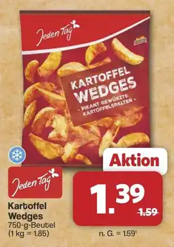 Famila Nord West Jeden Tag Kartoffel Wedges Angebot