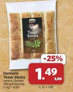 Famila Nord West Dermaris Toast Sticks Angebot
