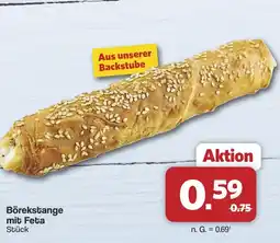 Famila Nord West Börekstange mit Feta Angebot