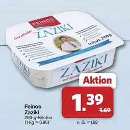 Famila Nord West Feinos Zaziki Angebot