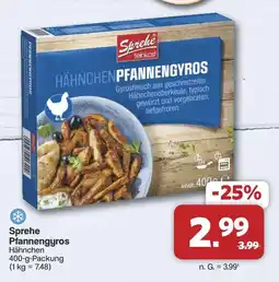 Famila Nord West Sprehe Pfannengyros Angebot