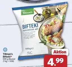 Famila Nord West Tillman's Bifteki Angebot