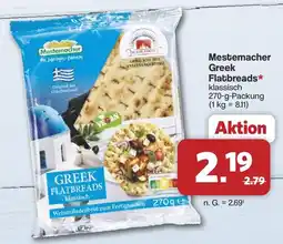 Famila Nord West Mestemacher Greek Flatbreads Angebot