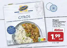 Famila Nord West Wingert Schalengerichte Angebot