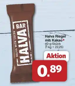 Famila Nord West Halva Riegel mit Kakao Angebot