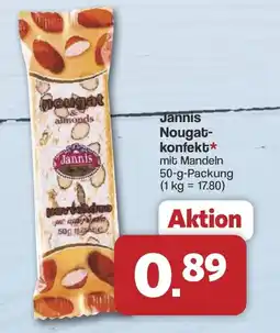 Famila Nord West Jannis Nougatkonfekt Angebot