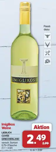 Famila Nord West Imiglikos Weine Angebot