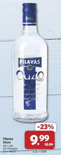 Famila Nord West Pilavas Ouzo Angebot