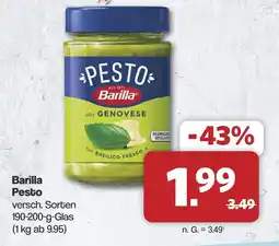 Famila Nord West Barilla Pesto Angebot