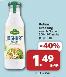 Famila Nord West Kühne Dressing Angebot