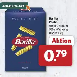 Famila Nord West Barilla Pasta Angebot