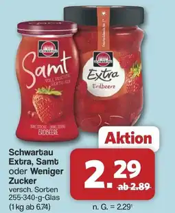 Famila Nord West Schwartau Extra, Samt oder Weniger Zucker Angebot