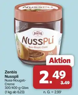Famila Nord West Zentis Nusspli Angebot