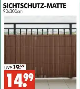 Wreesmann Sichtschutz-matte Angebot