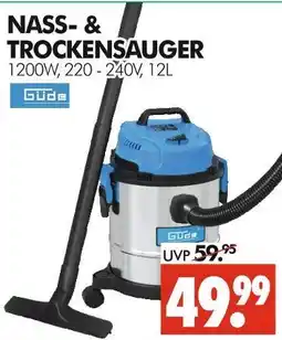 Wreesmann Güde nass- & trockensauger Angebot