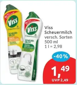 Budni Viss Scheuermilch Angebot