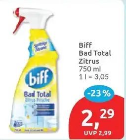 Budni Biff Bad Total Zitrus Angebot