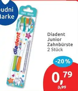 Budni Diadent Junior Zahnbürste Angebot