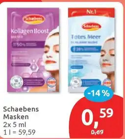 Budni Schaebens Masken Angebot