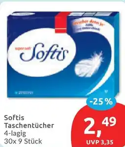 Budni Softis Taschentücher Angebot