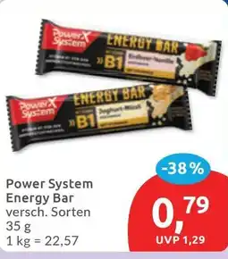 Budni Power System Energy Bar Angebot