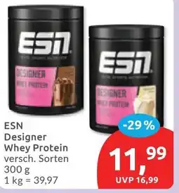 Budni ESN Designer Whey Protein Angebot