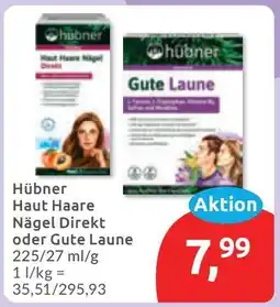 Budni Hübner Haut Haare Nägel Direkt oder Gute Laune Angebot