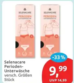 Budni Selenacare Perioden- Unterwäsche Angebot