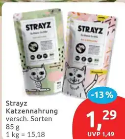 Budni Strayz Katzennahrung Angebot