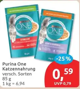Budni Purina One Katzennahrung Angebot