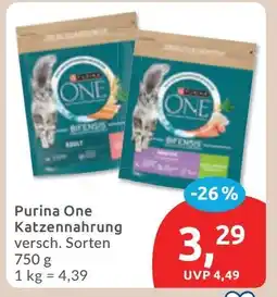Budni Purina One Katzennahrung Angebot