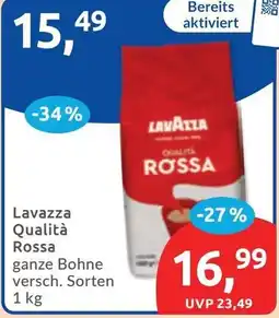 Budni Lavazza Qualità Rossa Angebot