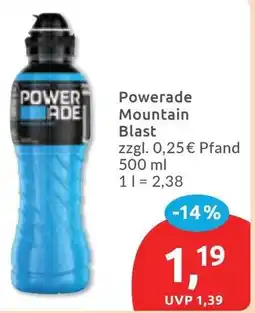 Budni Powerade Mountain Blast Angebot