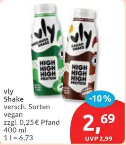 Budni vly Shake Angebot