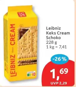 Budni Leibniz Keks Cream Schoko Angebot