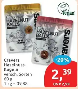 Budni Cravers Haselnuss- Kugeln Angebot