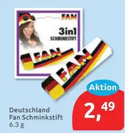 Budni Deutschland Fan Schminkstift Angebot