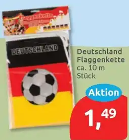 Budni Deutschland Flaggenkette Angebot