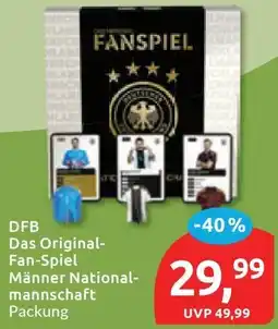 Budni DFB Das Original- Fan-Spiel Männer Nationalmannschaft Angebot